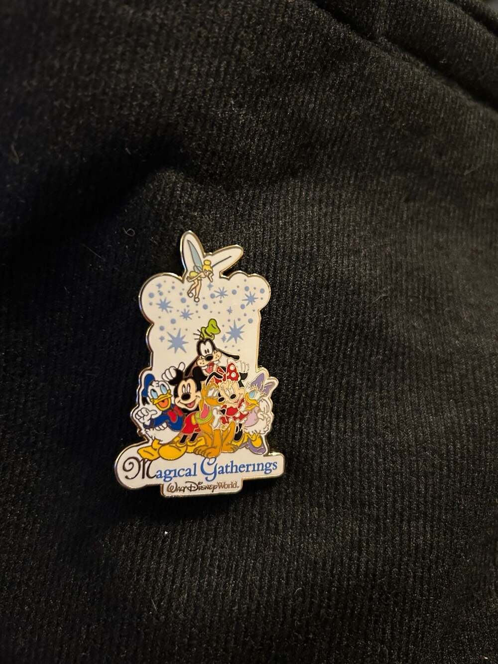 Disney Magical Gatherings Walt Disney World Pin